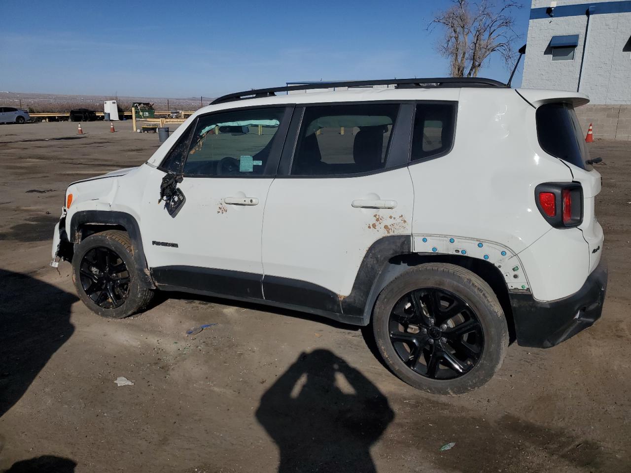 2022 JEEP RENEGADE ALTITUDE VIN:ZACNJDE17NPN54078