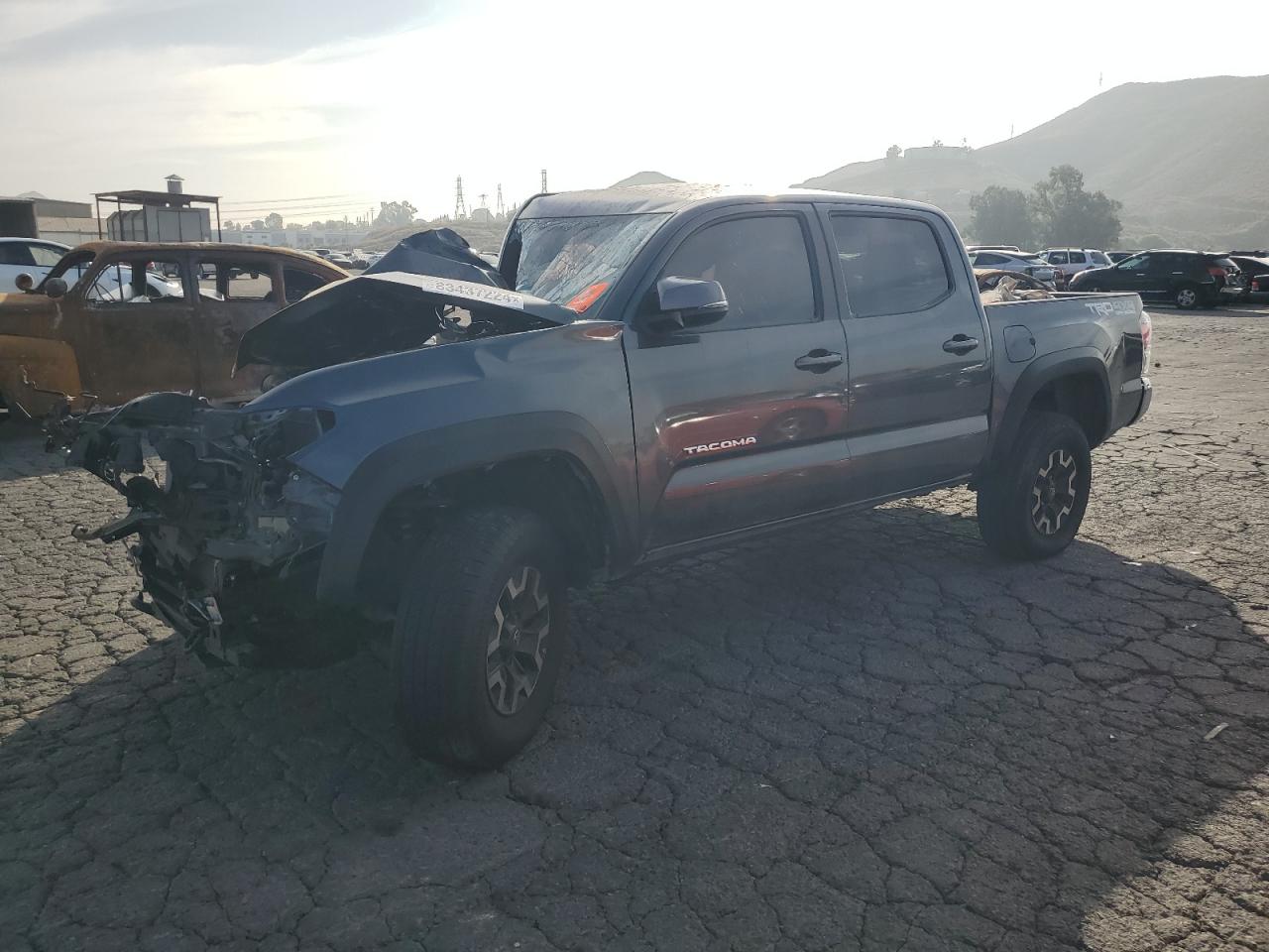 2023 TOYOTA TACOMA DOUBLE CAB VIN:3TMCZ5AN2PM630104