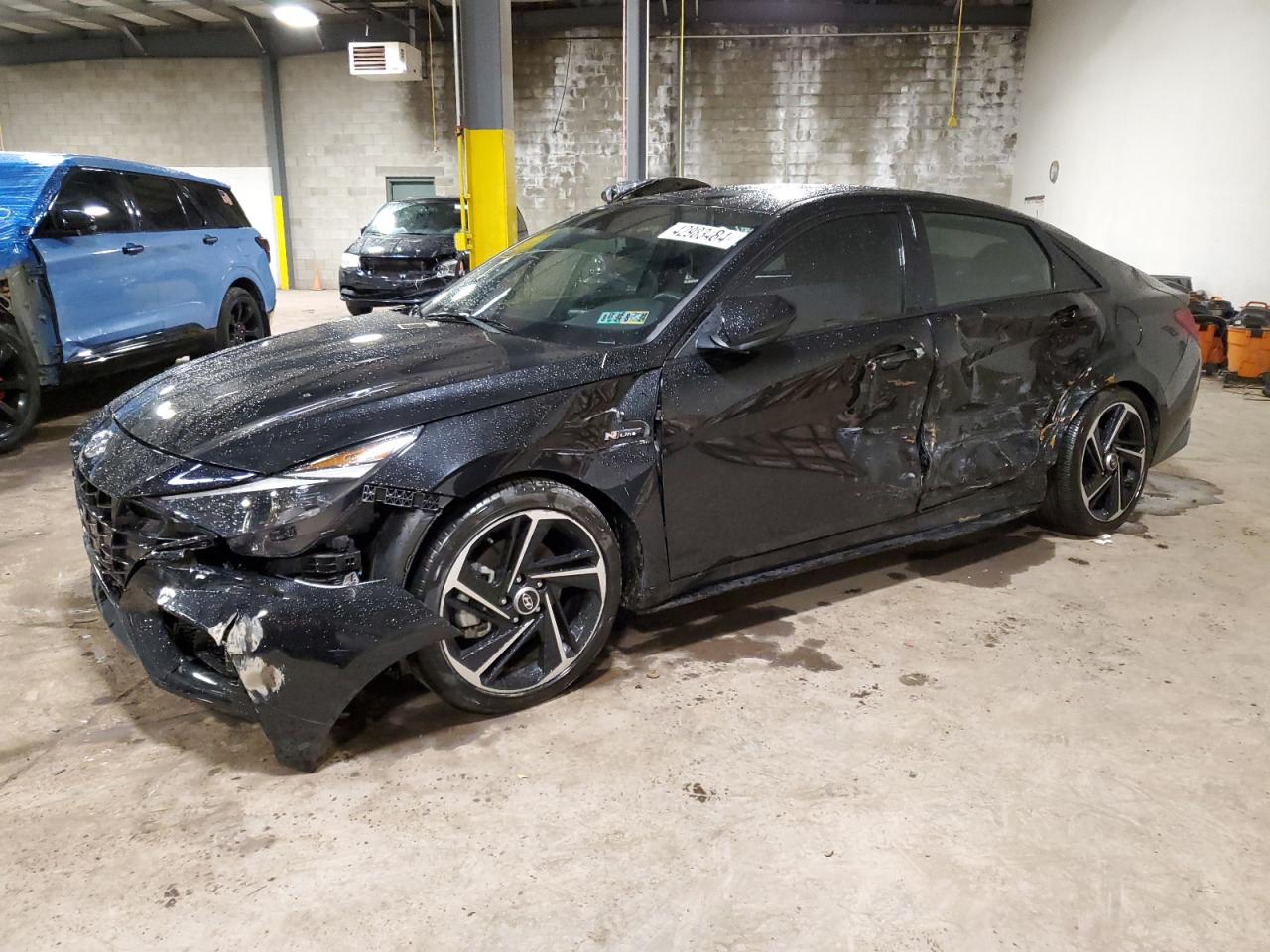 2023 HYUNDAI ELANTRA N LINE VIN:KMHLR4AF1PU571458
