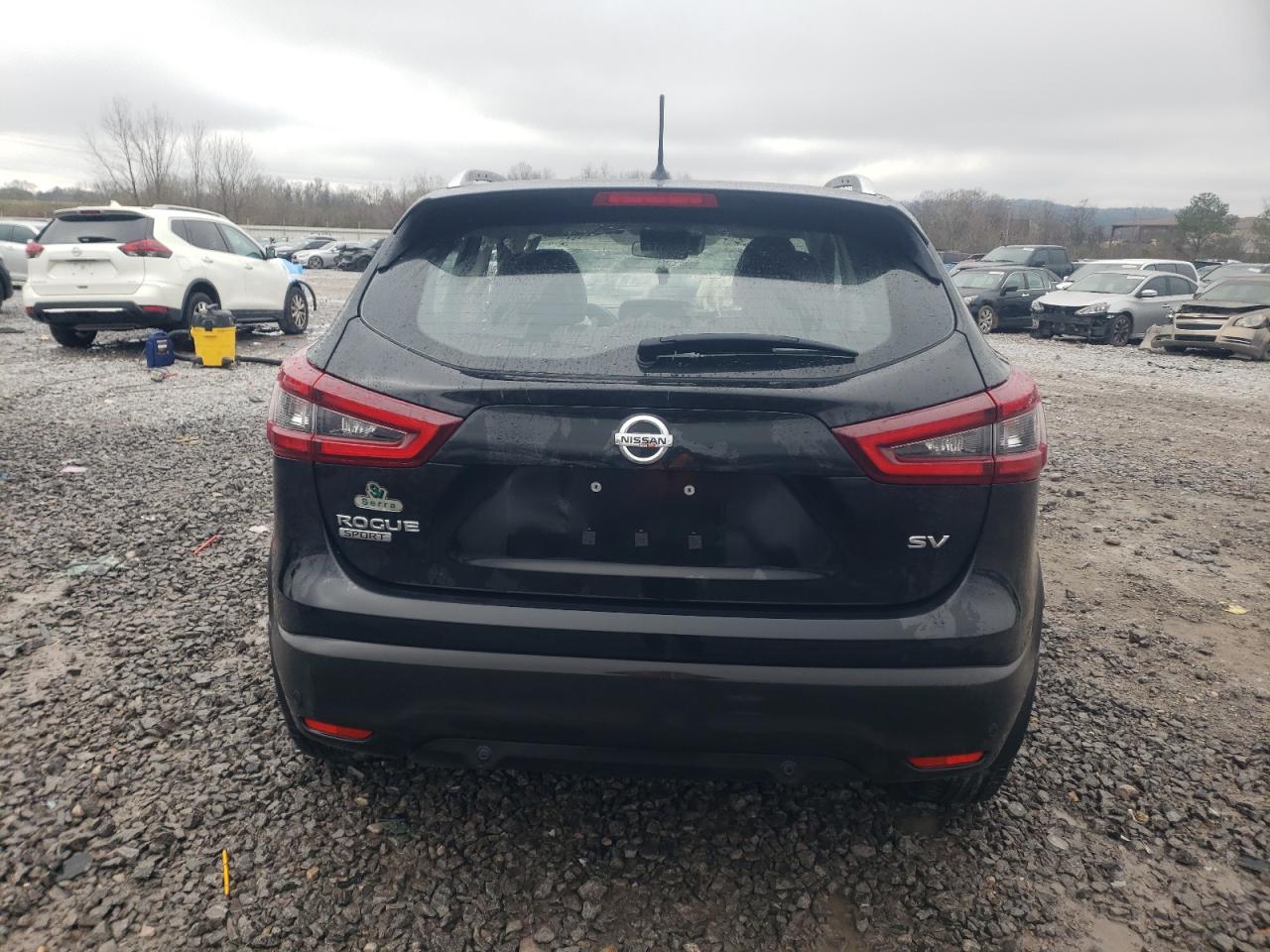 2022 NISSAN ROGUE SPORT SV VIN:JN1BJ1BV7NW341584