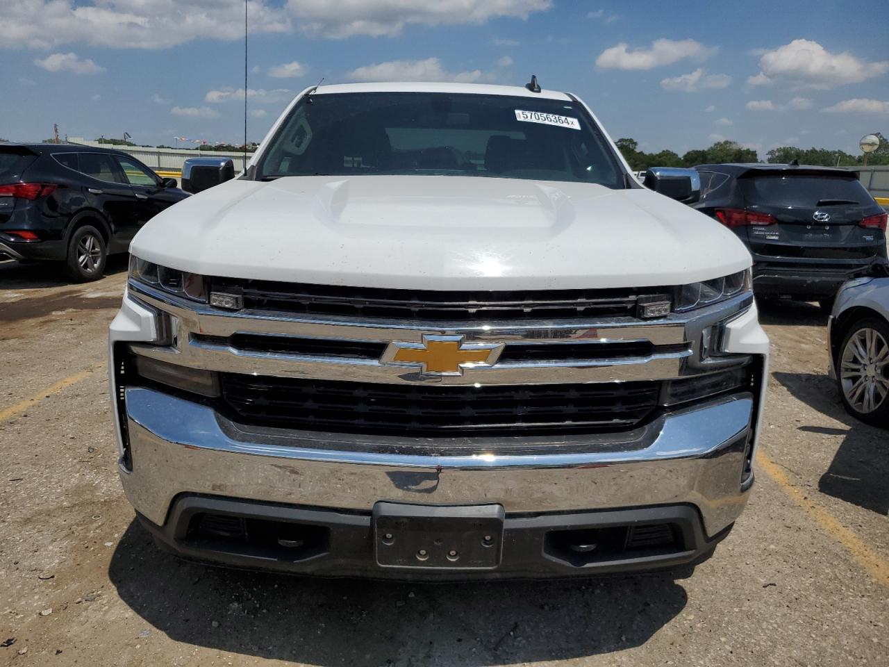 2022 CHEVROLET SILVERADO LTD K1500 LT VIN:1GCUYDED3NZ194233