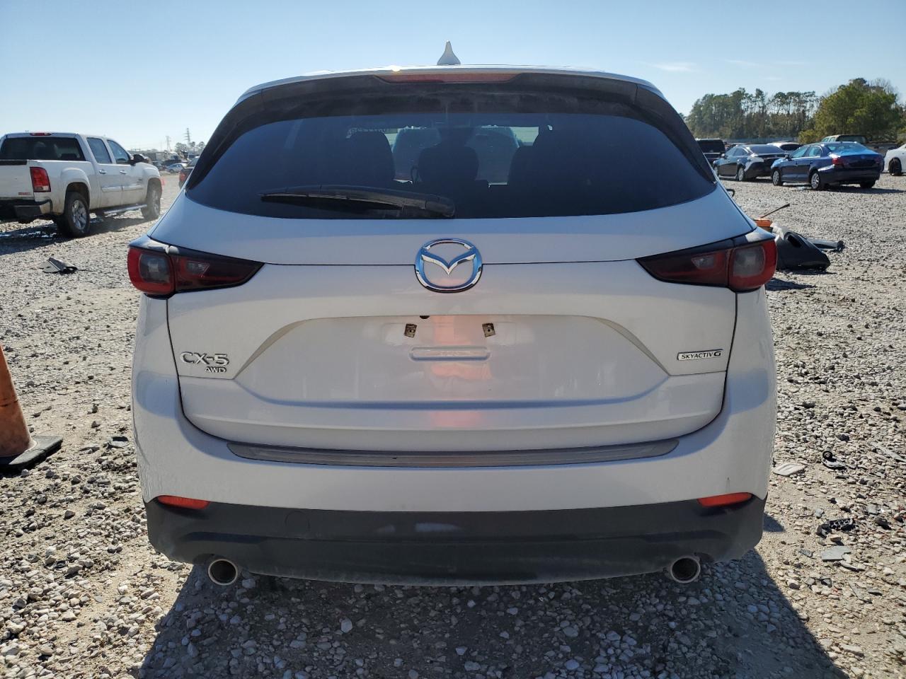 2023 MAZDA CX-5 SELECT VIN:JM3KFBBM0P0164854