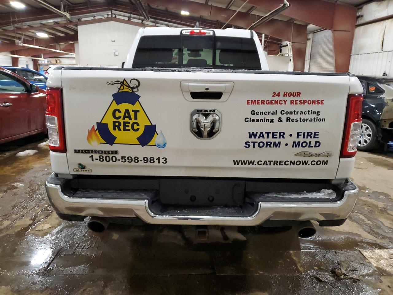 2022 RAM 1500 BIG HORN/LONE STAR VIN:1C6SRFBT6NN137521