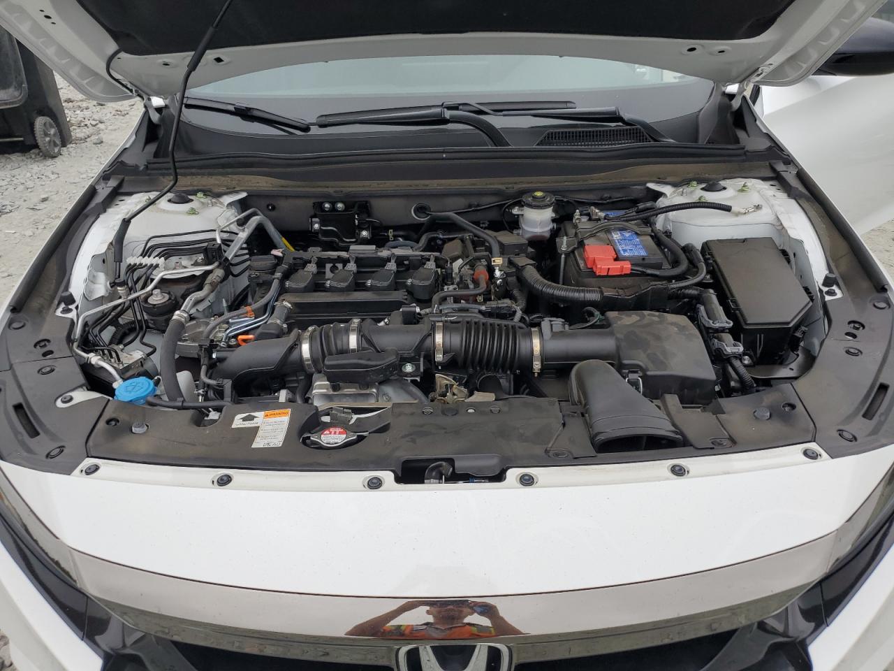 2022 HONDA ACCORD SPORT VIN:1HGCV1F37NA093348