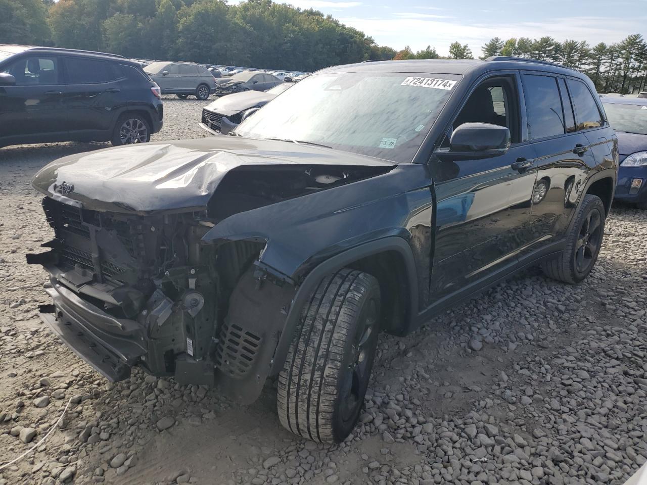 2023 JEEP GRAND CHEROKEE LIMITED VIN:1C4RJHBG8PC596190