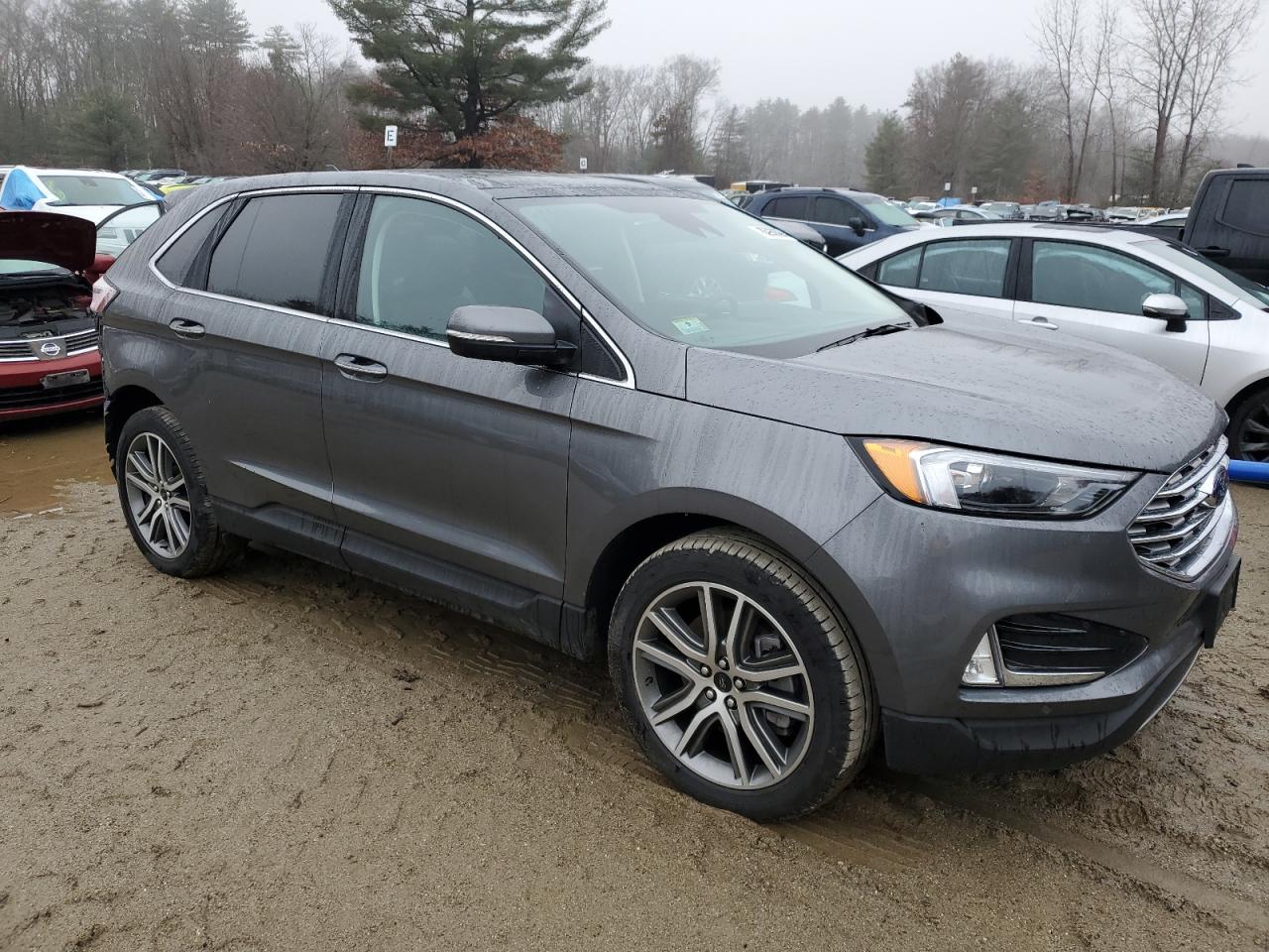 2023 FORD EDGE TITANIUM VIN:2FMPK4K91PBA49174