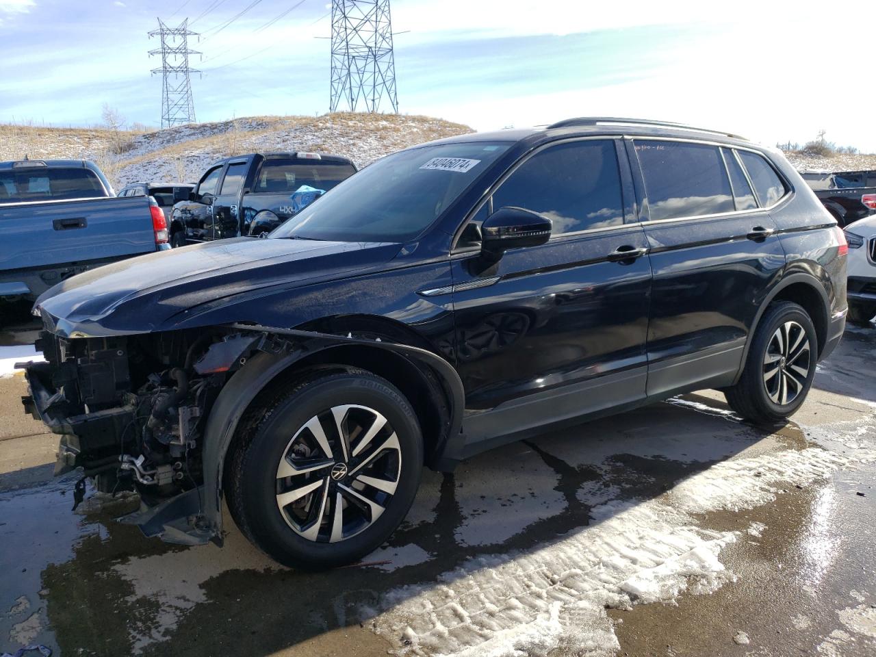 2022 VOLKSWAGEN TIGUAN S VIN:3VV0B7AX6NM067089