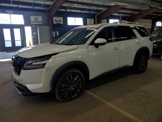2022 NISSAN PATHFINDER SL VIN:5N1DR3CD9NC232475