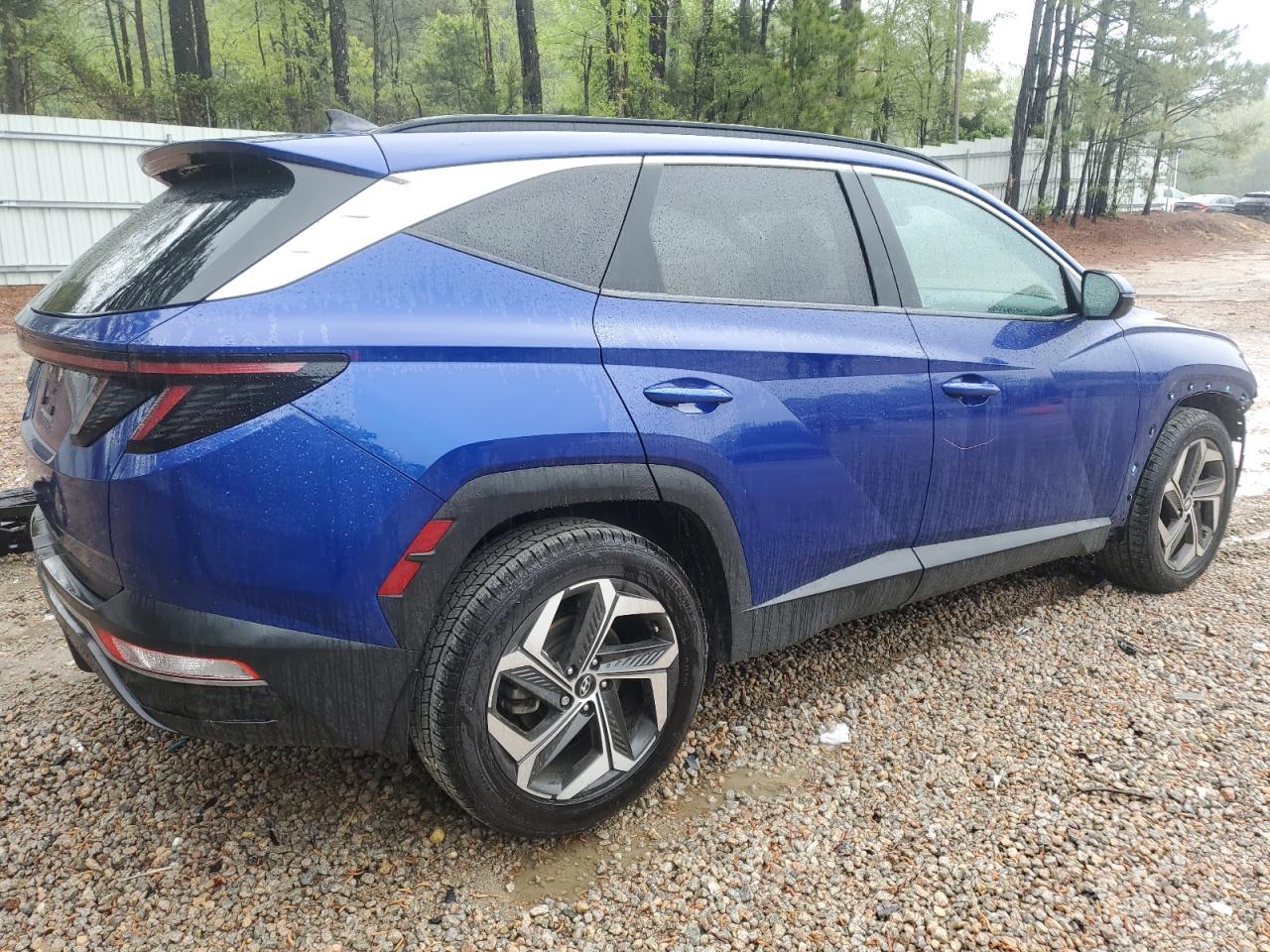 2022 HYUNDAI TUCSON SEL VIN:5NMJC3AE2NH099841