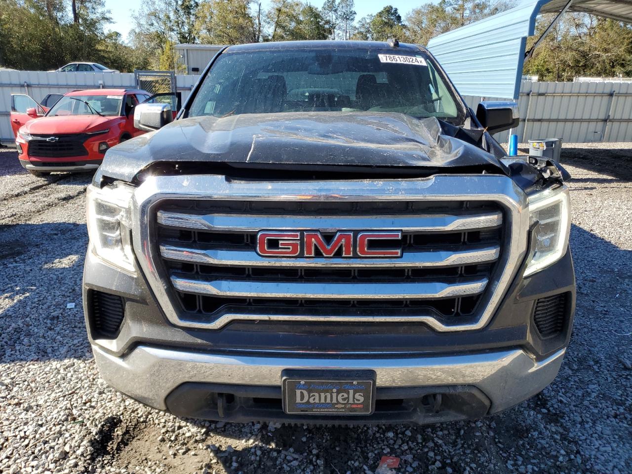 2022 GMC SIERRA LIMITED K1500 SLE VIN:3GTU9BET0NG178774
