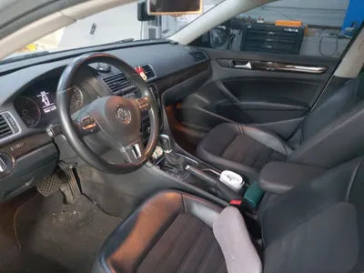 2015 Volkswagen Passat VIN: