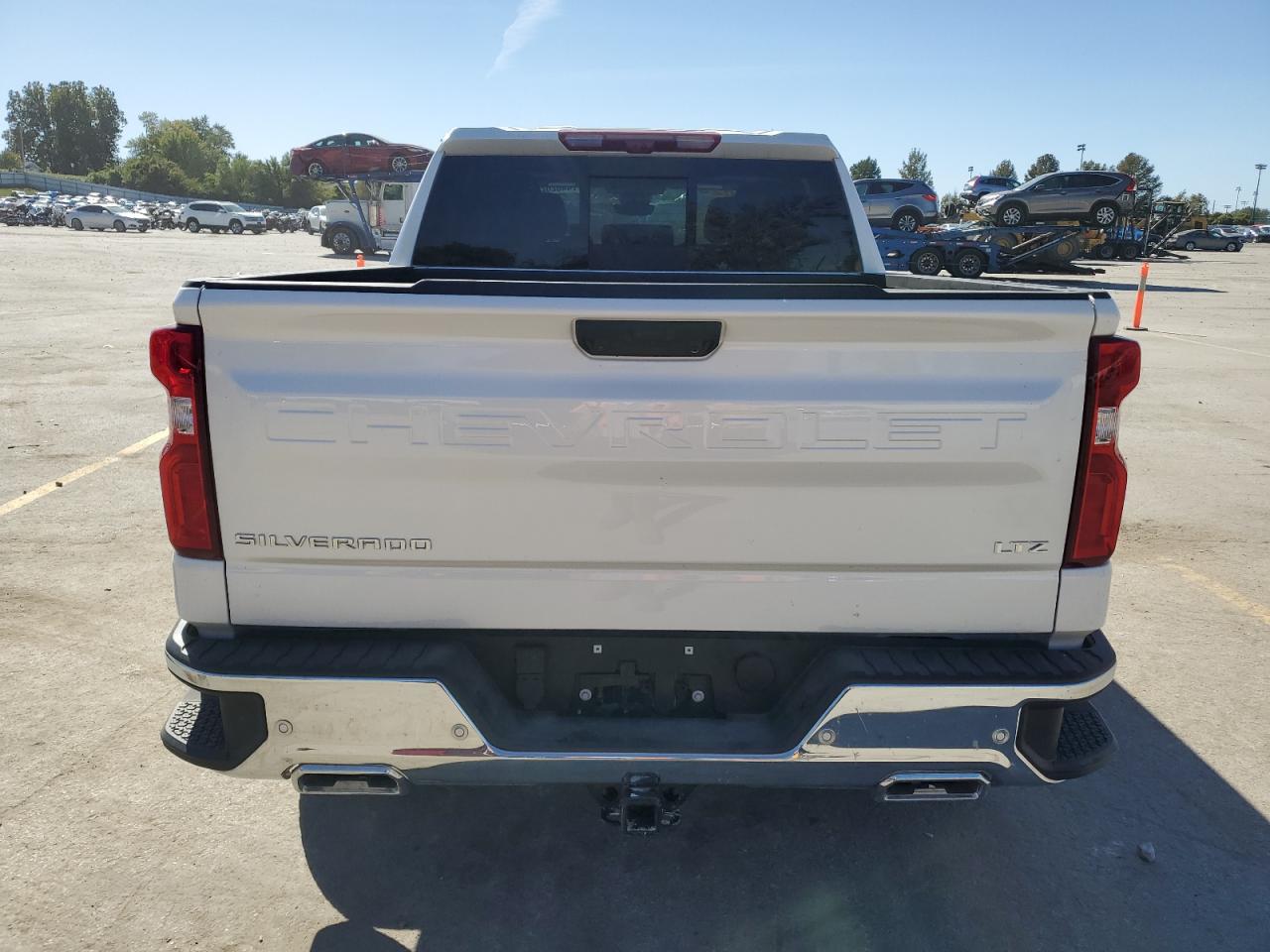 2024 CHEVROLET SILVERADO K1500 LTZ VIN:1GCUDGEL6RZ271462