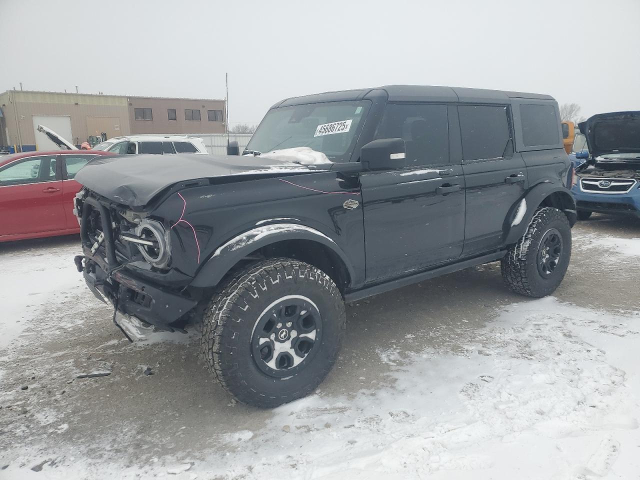 2022 FORD BRONCO BASE VIN:1FMEE5DP9NLA78368