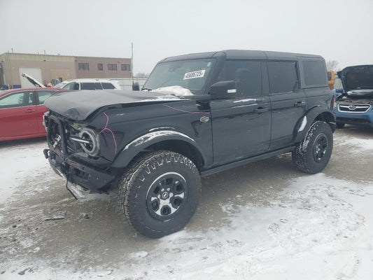 2022 FORD BRONCO BASE VIN:1FMEE5DP9NLA78368