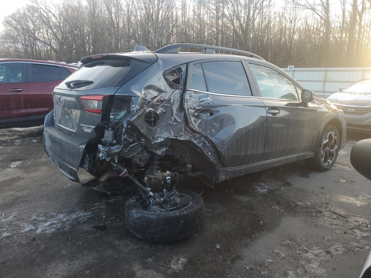 2023 SUBARU CROSSTREK LIMITED VIN:JF2GTHMC1P8289119