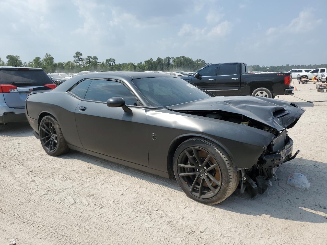 2023 DODGE CHALLENGER SRT HELLCAT VIN:2C3CDZC91PH544050