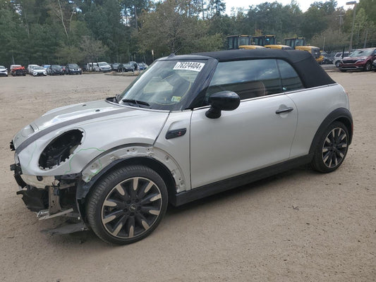 2022 MINI COOPER S VIN:WMW43DL06N3N43108