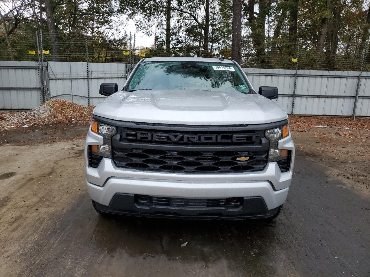 2022 CHEVROLET SILVERADO K1500 CUSTOM VIN:3GCPDBEKXNG568848