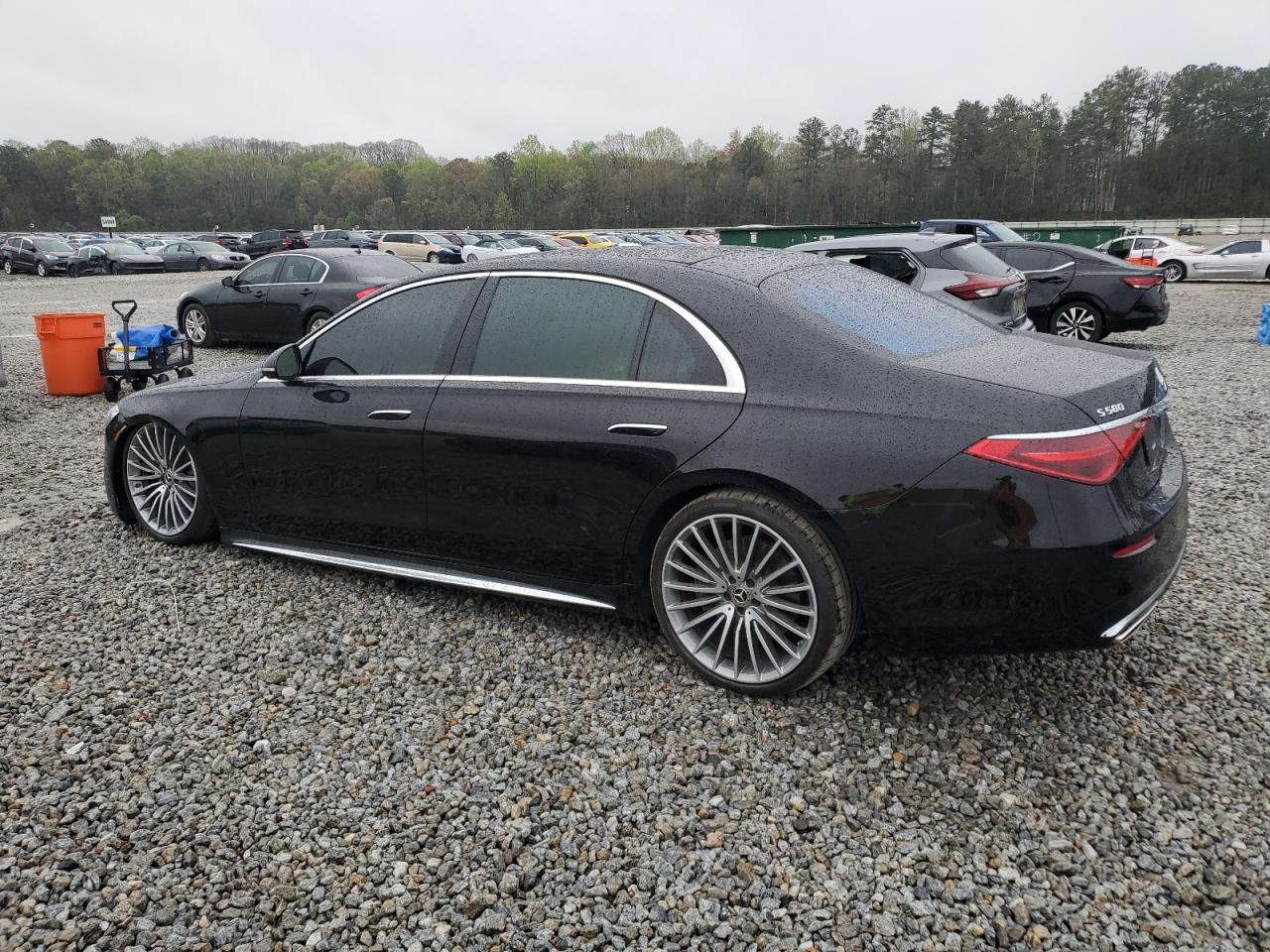2023 MERCEDES-BENZ S 580 4MATIC VIN:W1K6G7GB0PA184579