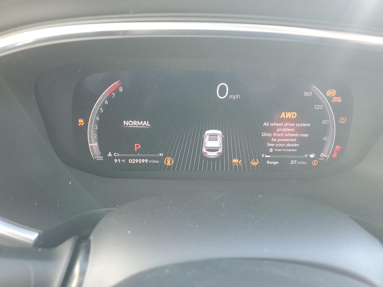 2022 ACURA MDX A-SPEC VIN:5J8YE1H00NL046210