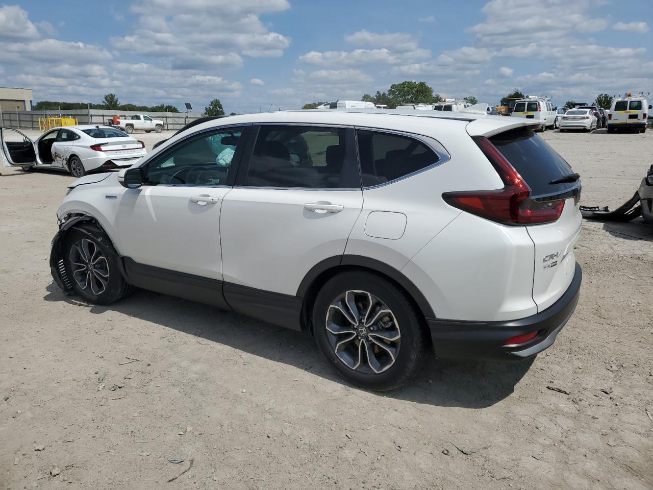 2022 HONDA CR-V EXL VIN:5J6RT6H82NL055707