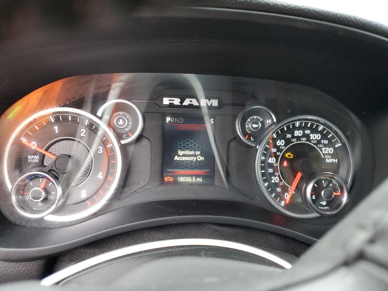 2024 RAM 3500 BIG HORN VIN:3C63RRHL1RG241216