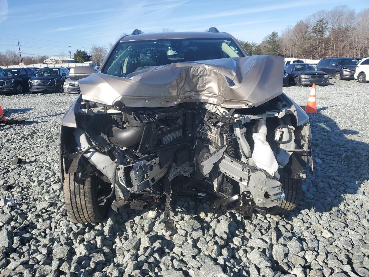 2022 GMC ACADIA DENALI VIN:1GKKNPLS5NZ138186