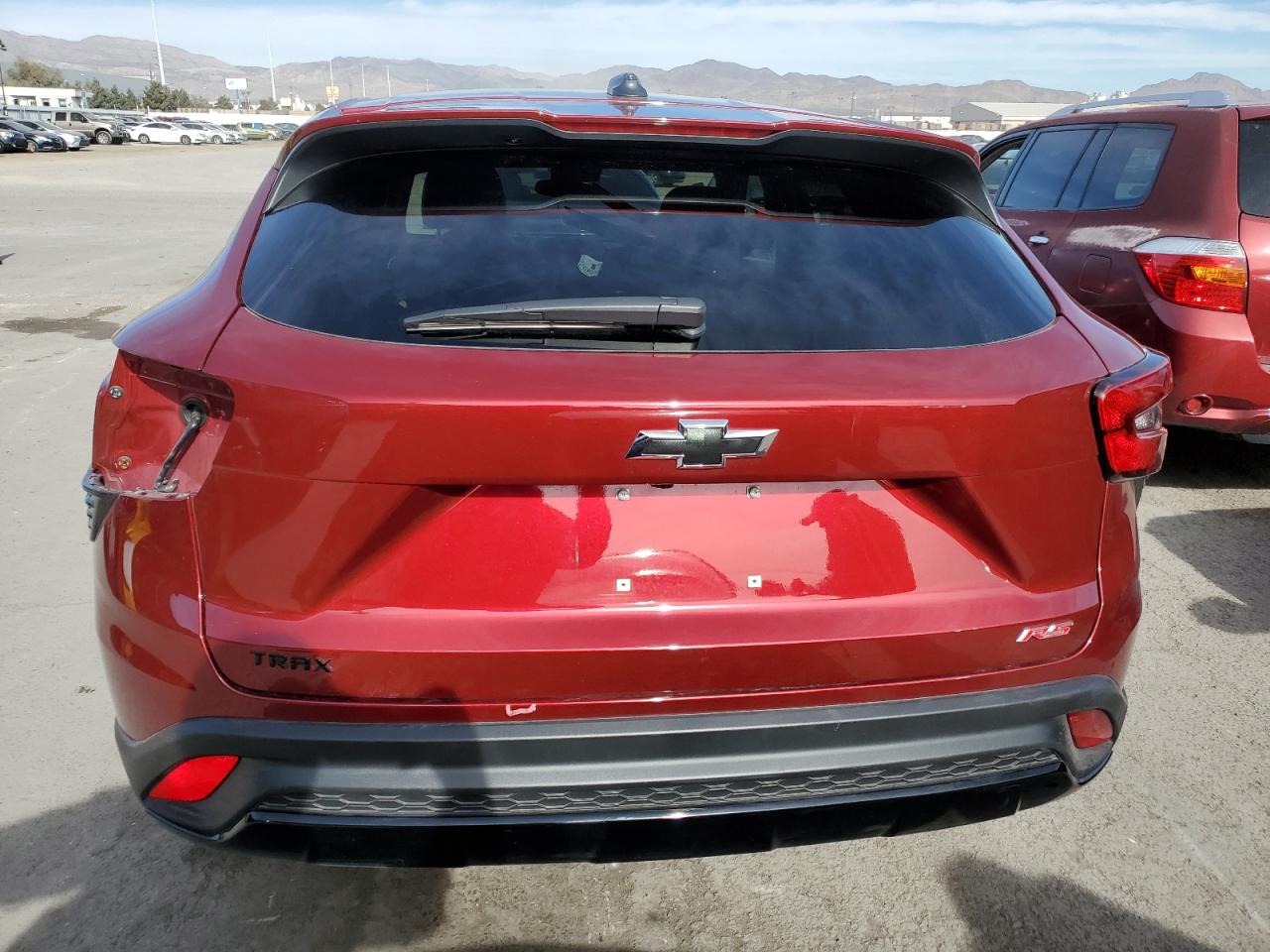 2024 CHEVROLET TRAX 1RS VIN:KL77LGE22RC020428
