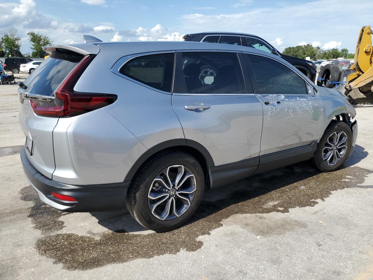 2022 HONDA CR-V EXL VIN:5J6RW1H88NA022006