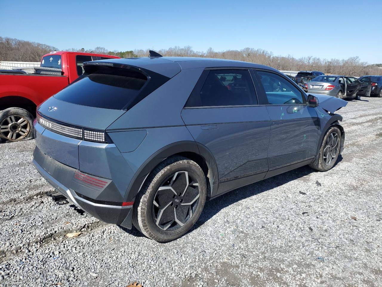 2022 HYUNDAI IONIQ 5 SEL VIN:KM8KN4AE4NU091488