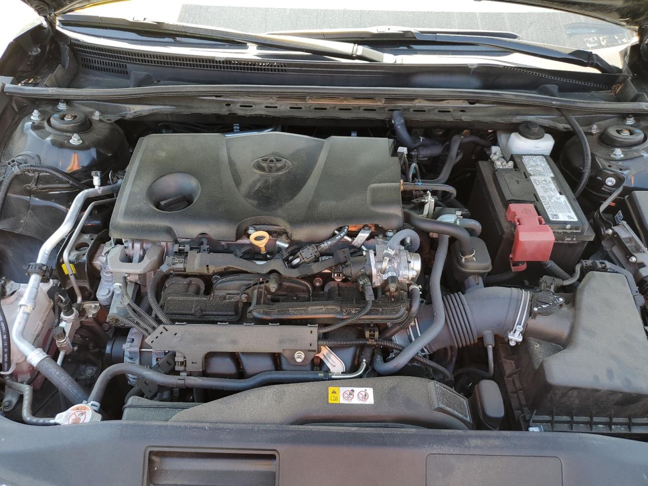 2022 TOYOTA CAMRY SE VIN:4T1T11AK5NU635789