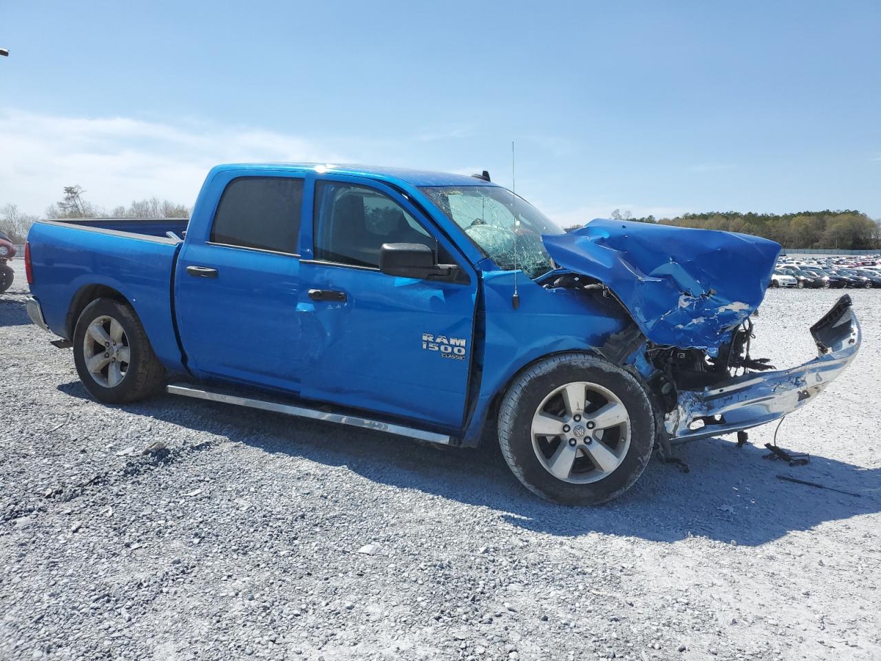 2022 RAM 1500 CLASSIC TRADESMAN VIN:3C6RR6KGXNG210724
