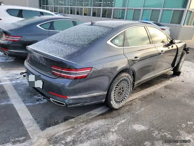 2020 Genesis G80 VIN: