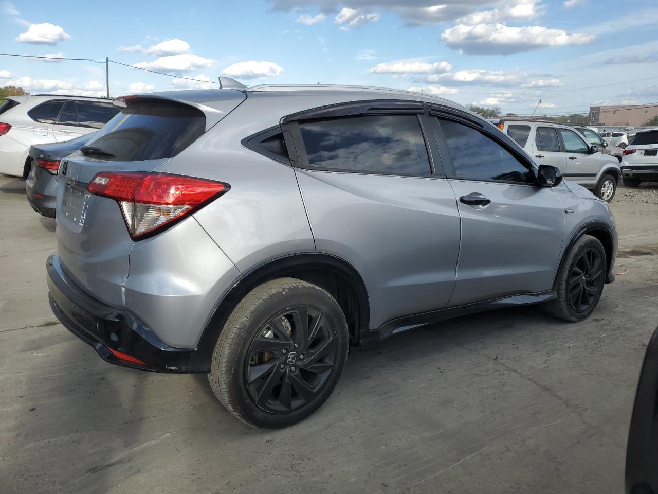 2022 HONDA HR-V SPORT VIN:3CZRU6H10NM702328