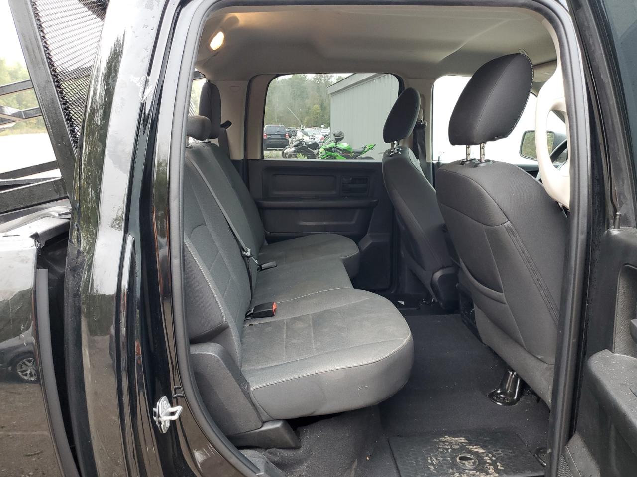 2022 RAM 1500 CLASSIC TRADESMAN VIN:1C6RR7ST9NS162130