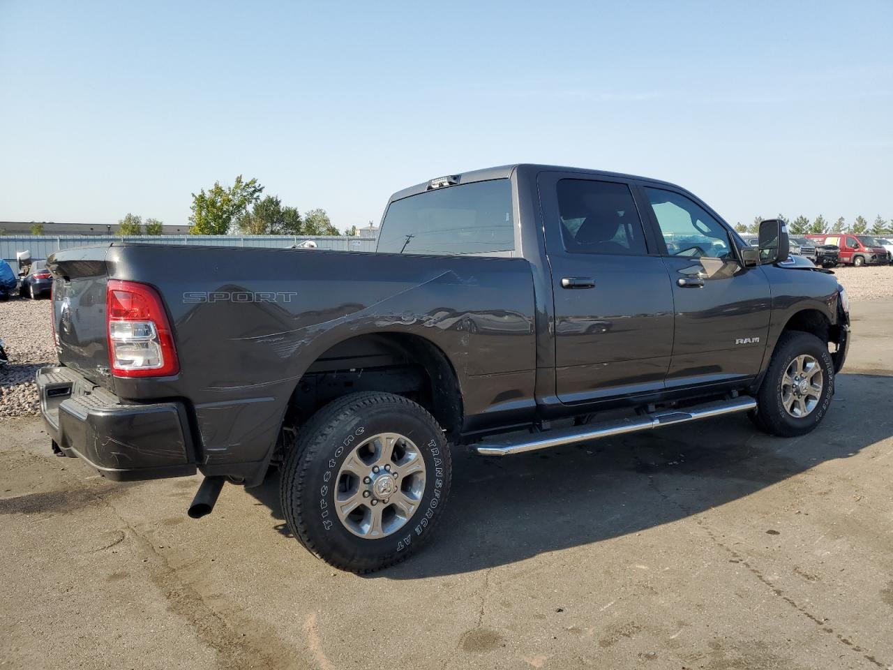 2024 RAM 2500 BIG HORN VIN:3C6UR5DJ9RG179338