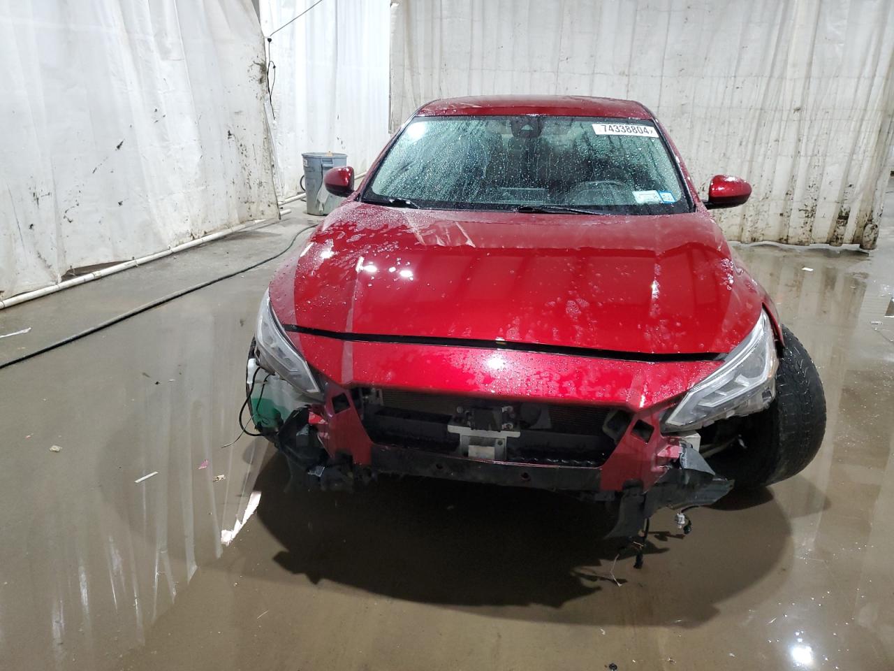 2022 NISSAN ALTIMA SV VIN:1N4BL4DW8NN356850