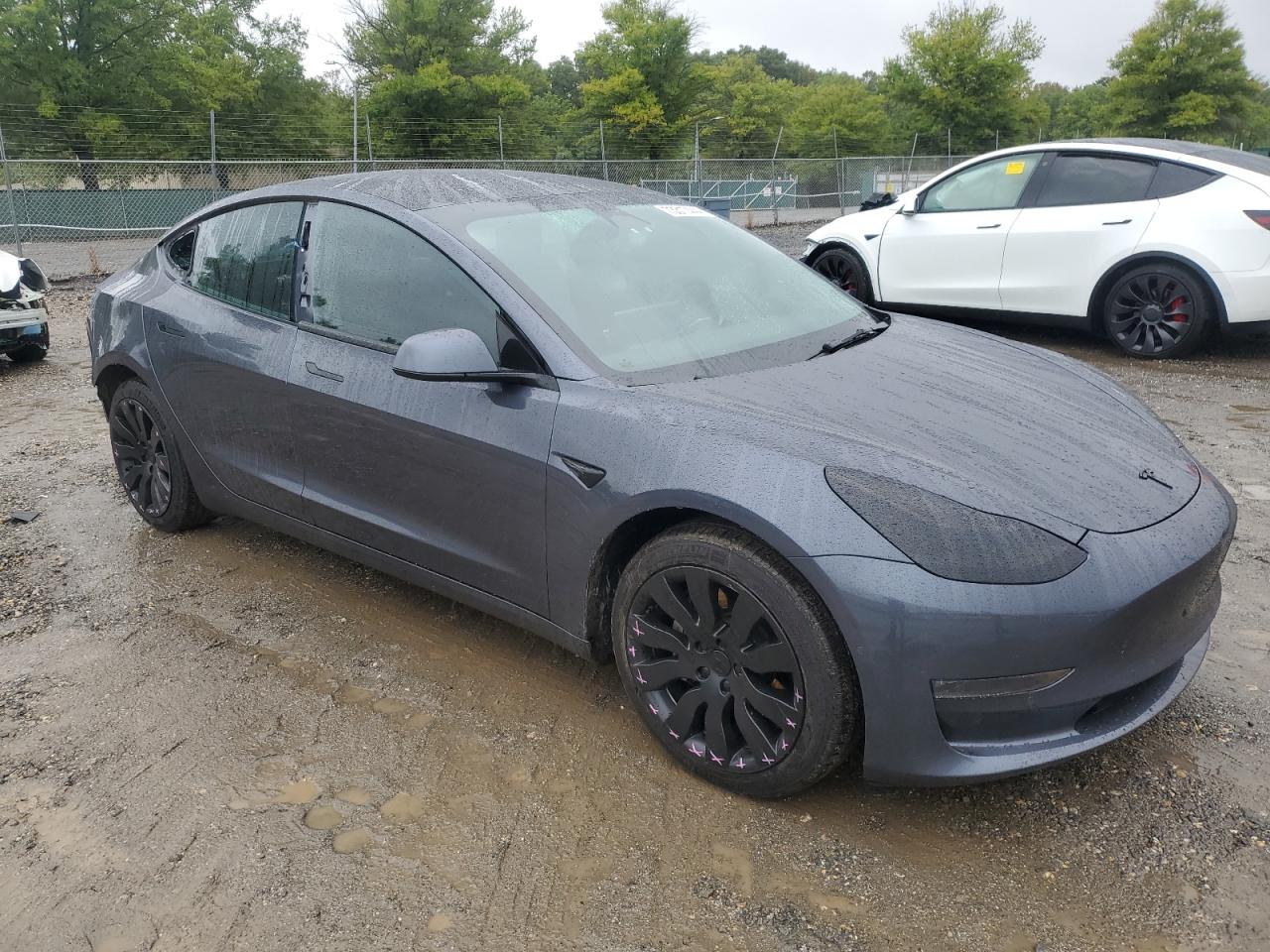 2022 TESLA MODEL 3  VIN:5YJ3E1EB9NF262364