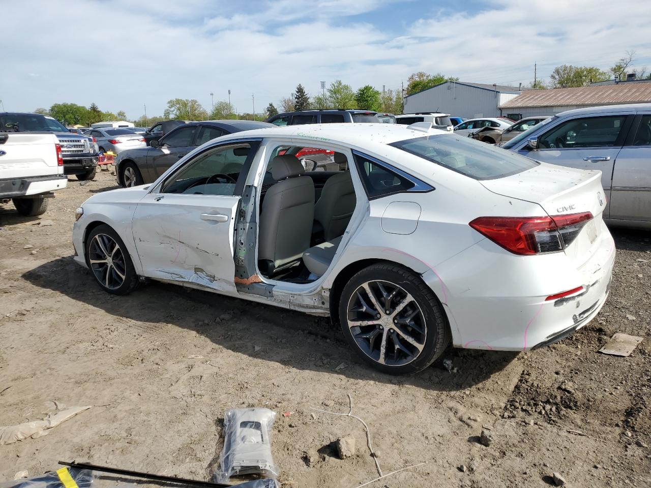 2022 HONDA CIVIC TOURING VIN:2HGFE1F96NH322508
