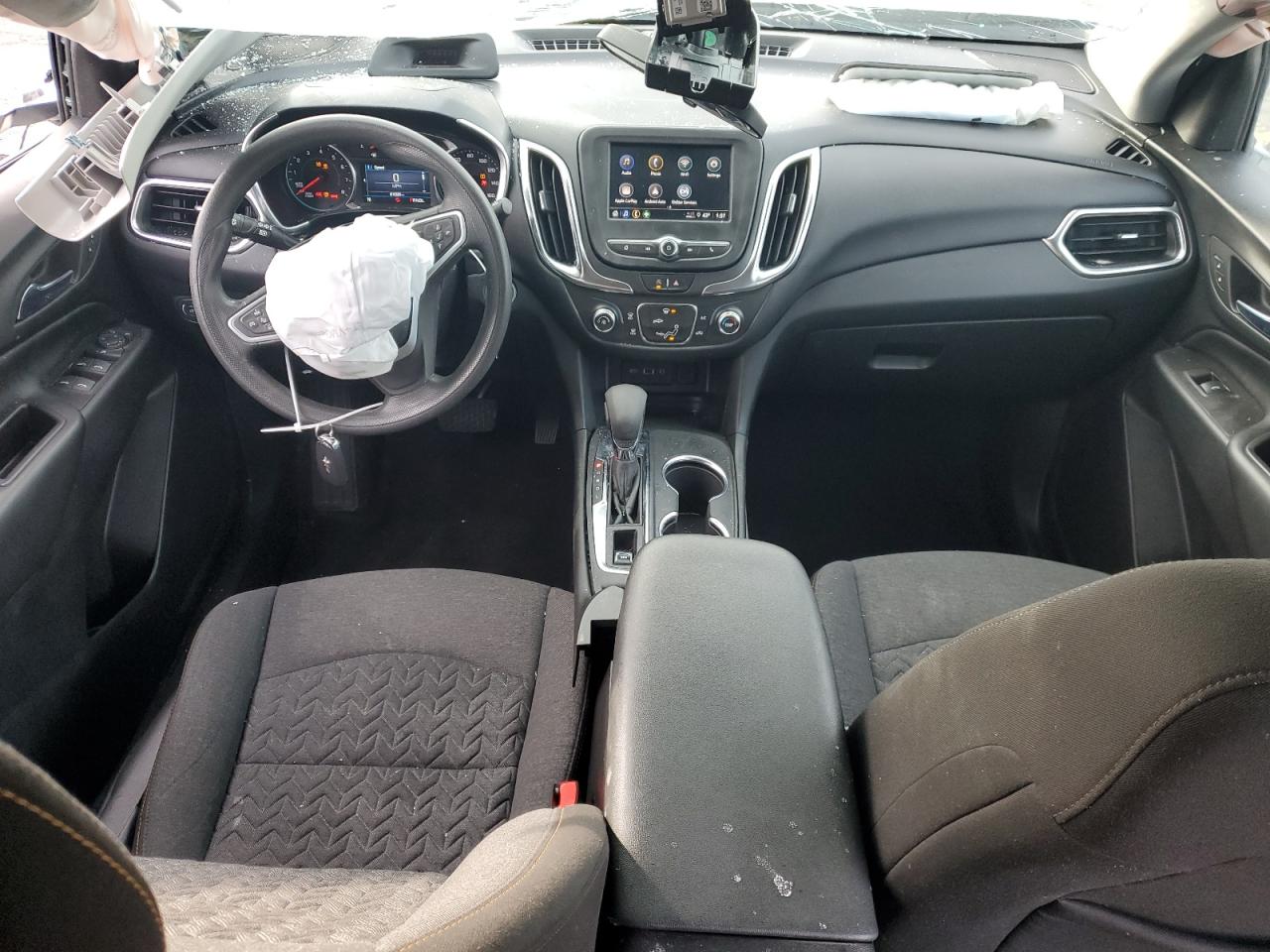 2022 CHEVROLET EQUINOX LT VIN:3GNAXUEV2NL200956