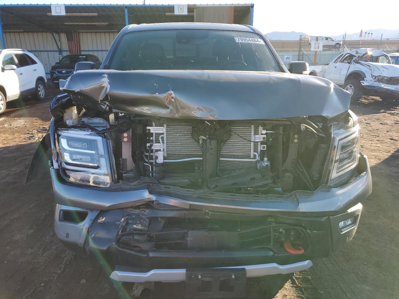 2023 NISSAN TITAN SV VIN:1N6AA1ED0PN116845