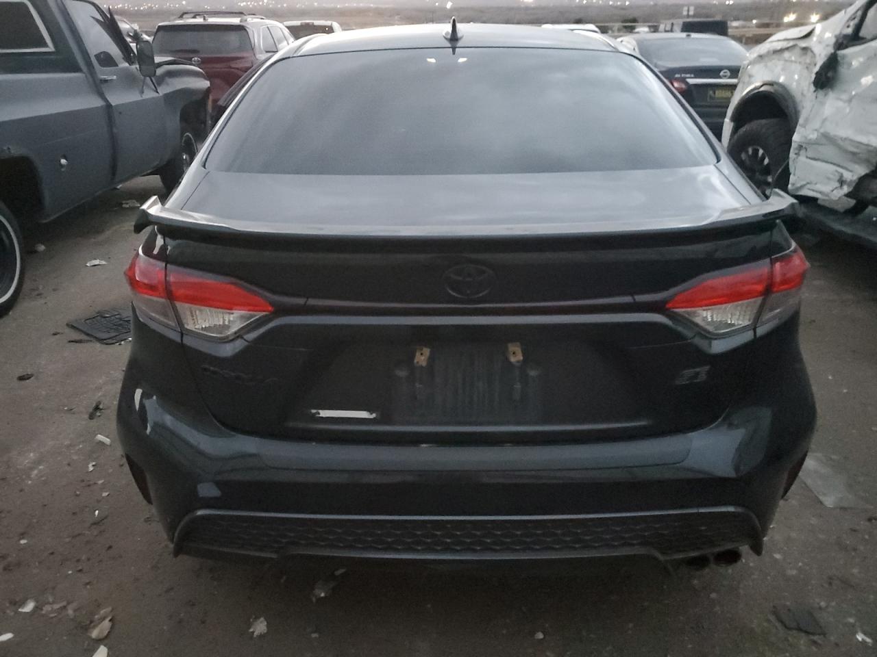 2022 TOYOTA COROLLA SE VIN:JTDS4MCE8NJ099874