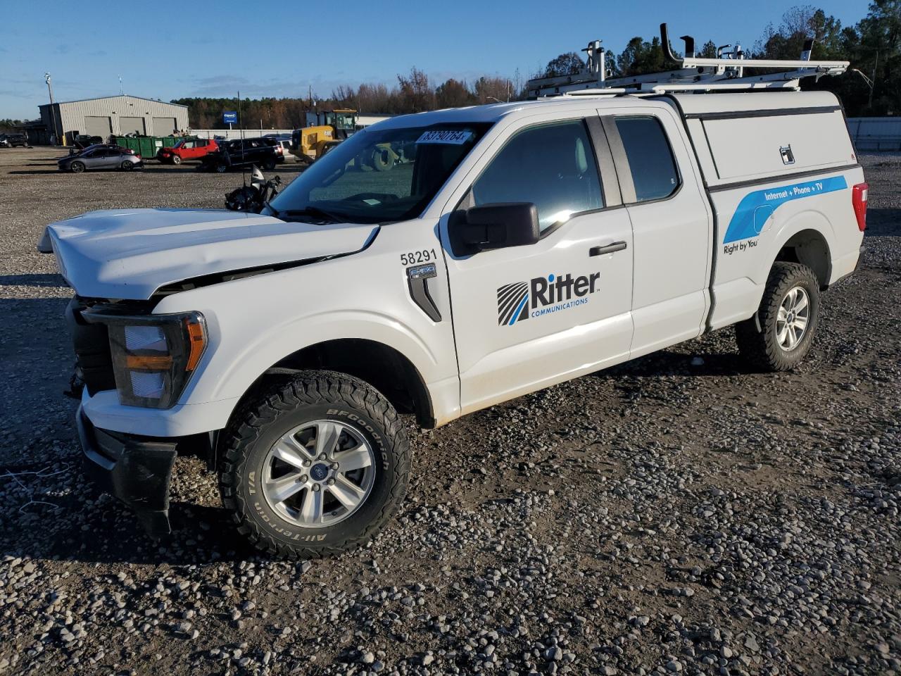 2023 FORD F150 SUPER CAB VIN:1FTFX1E5XPKF58291