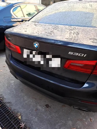 2018 BMW 530 WBAJD9109JB277521 VIN:WBAJD9109JB277521