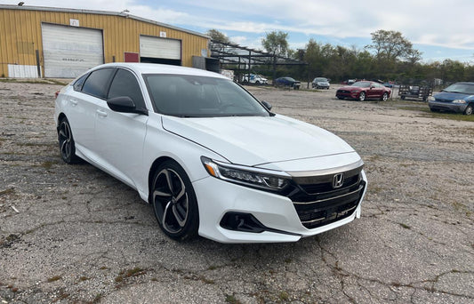 2022 HONDA ACCORD SPORT VIN:1HGCV1F31NA008424