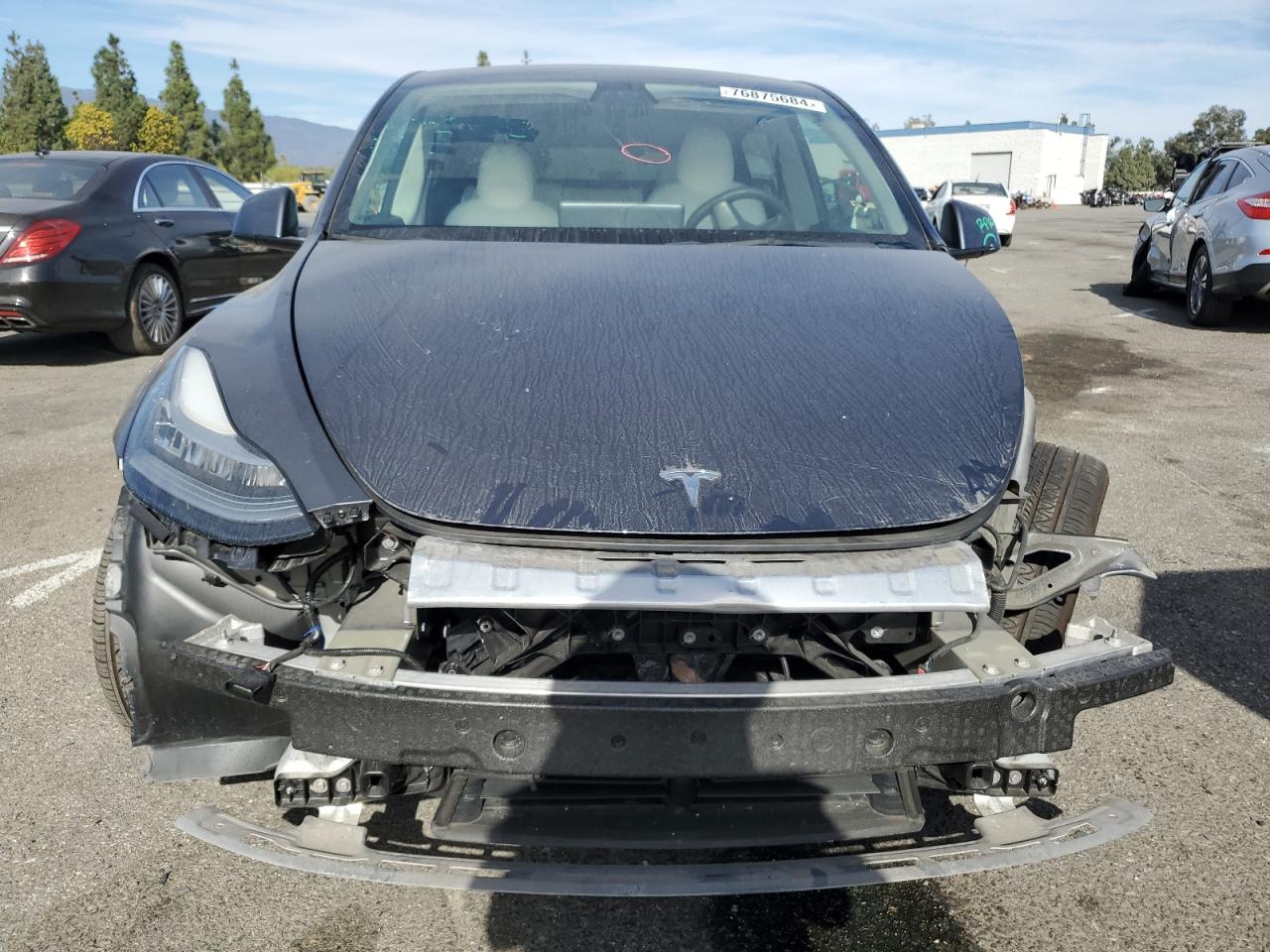 2022 TESLA MODEL Y  VIN:7SAYGAEE8NF409285