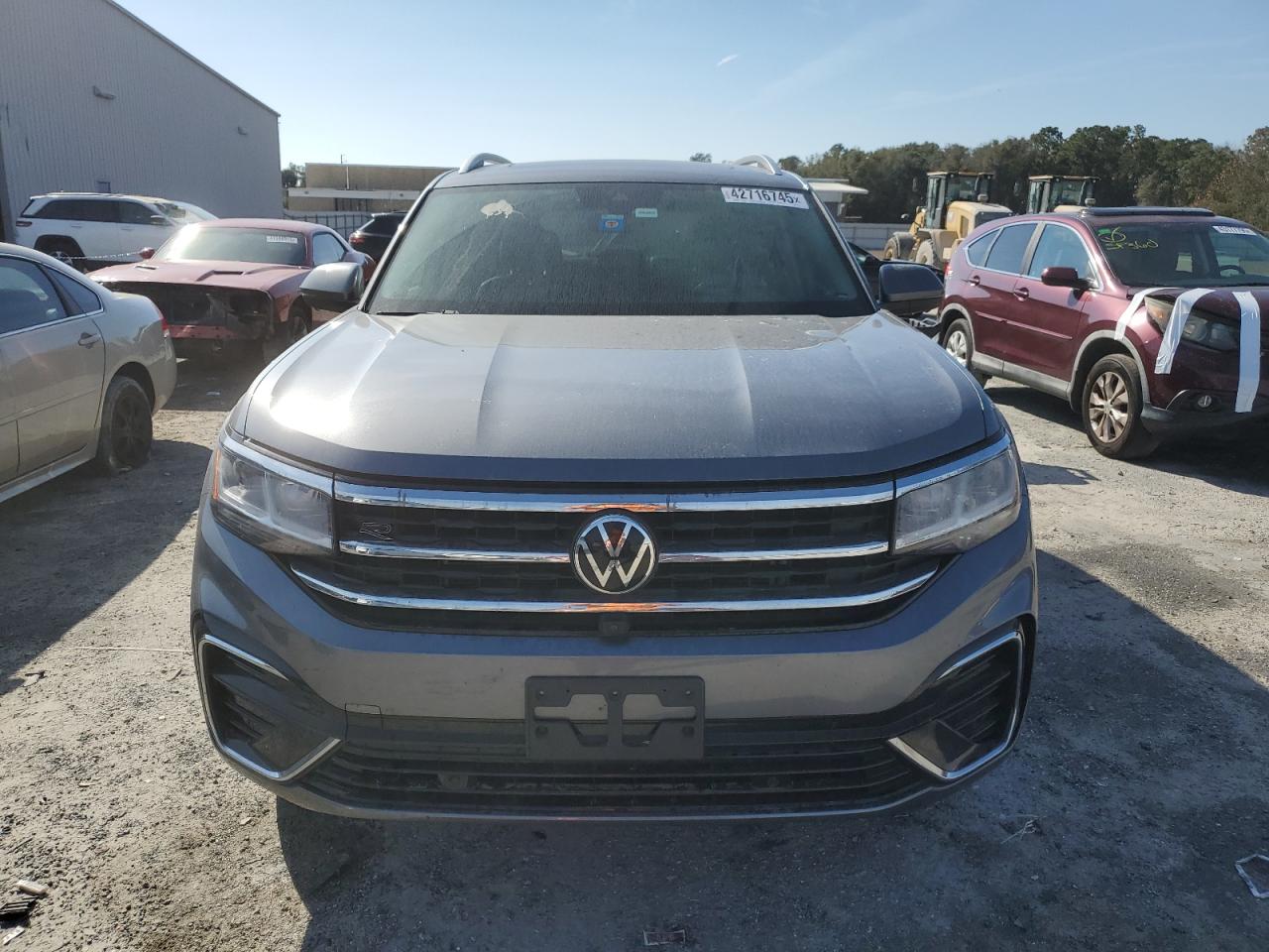 2022 VOLKSWAGEN ATLAS SEL PREMIUM R-LINE VIN:1V2FR2CA3NC522299