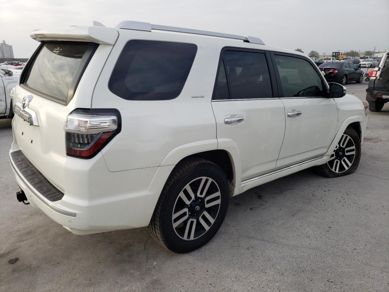 2022 TOYOTA 4RUNNER LIMITED VIN:JTEKU5JR7N6013996