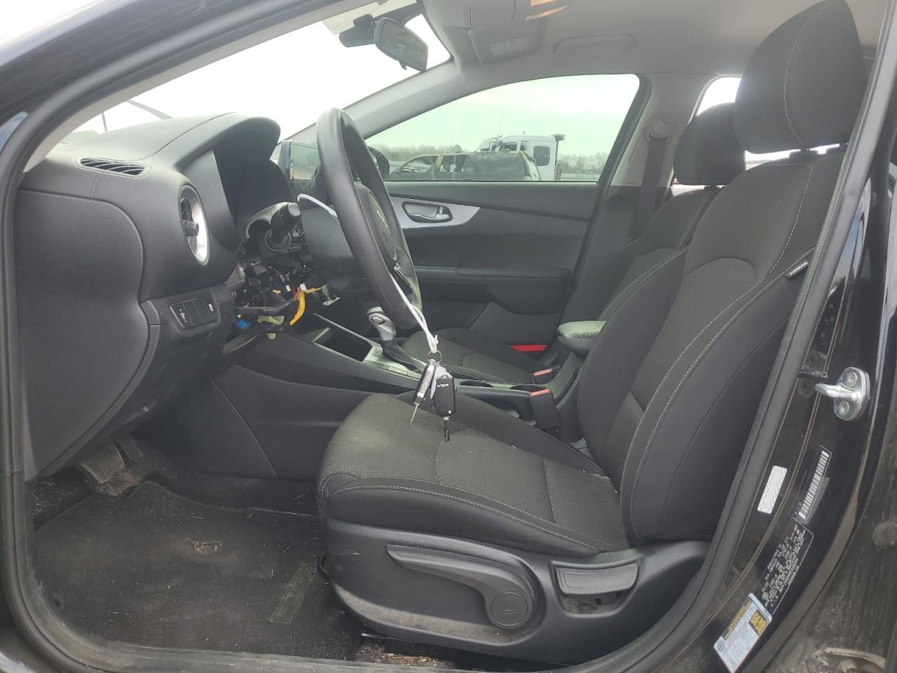 2022 KIA FORTE FE VIN:3KPF24AD4NE458264