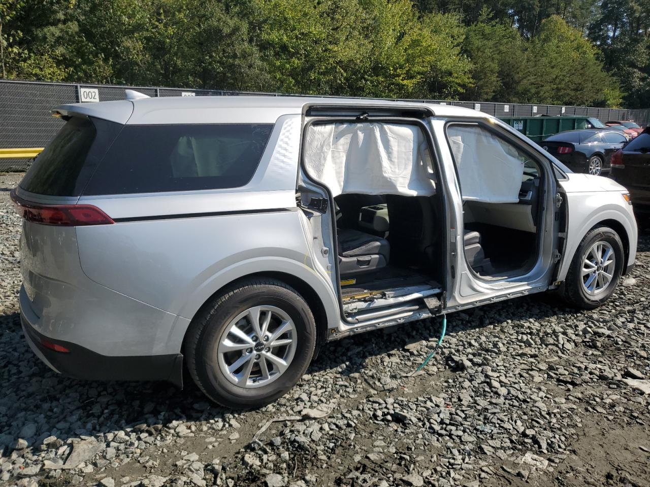 2022 KIA CARNIVAL LX VIN:KNDNB4H35N6169778